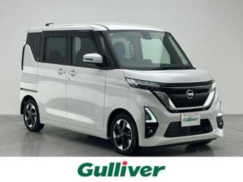 日産 ルークス ハイウェイスター X 9型ナビ 全方位 片側電動 ドラレコ