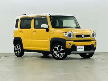 スズキ ハスラー HYBRID X 社外ナビ 衝突軽減 レーンキープ ステリモ