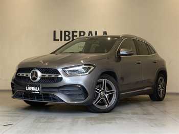 メルセデス・ベンツ ＧＬＡ２００ｄ 4マチック AMGライン SR 半革シート シートヒーター 純正ナビ