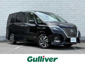 日産 セレナ ハイウェイスター V 後席モニタ- 10型ナビ プロパイ 両パワスラ