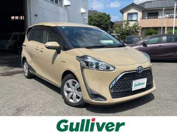 トヨタ シエンタ ハイブリッド ファンベースX