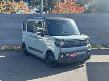スズキ スペーシア ギア HYBRID XZターボ セーフティサポート/カロッツェリアSDナビ
