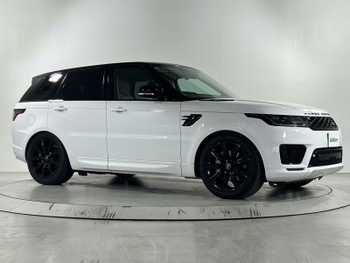 ランドローバー レンジローバースポーツ 50th コレクション 純正ナビ バックカメラ 本革シート ETC