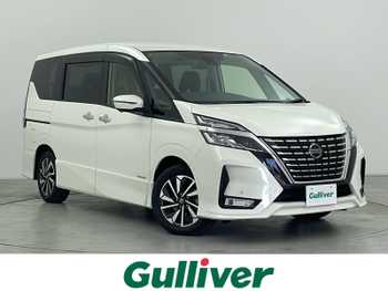 日産 セレナ ハイウェイスター V 純正10型ナビ 純正11型後席ミニター 禁煙車