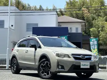 スバル インプレッサ ＸＶ 2．0i アイサイト ワンオーナー4WD ルーフレール 純正ナビ