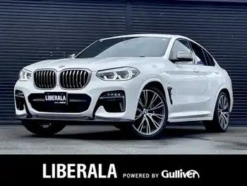 ＢＭＷ Ｘ４ M40i OP21インチAW　茶革　3Dデザインエアロ
