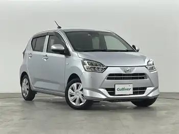 ダイハツ ミラ イース X SAⅢ 衝突軽減 コーナーセンサー純正オーディオ