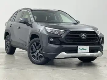 トヨタ ＲＡＶ４ アドベンチャー 登録済未使用車 純正10.5型ナビ BSM 禁煙