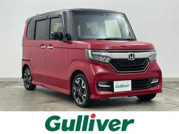 ホンダ Ｎ ＢＯＸ カスタム G L ターボ ホンダセンシング 純正8型ナビ 両側電動ドア シートヒーター