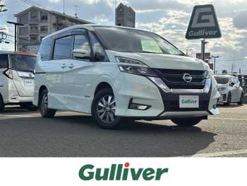 日産 セレナ e－パワー ハイウェイスター V ブラウンレザー　Fダウン　全方位カメラ