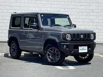 スズキ ジムニー XC ワンオーナー　禁煙車　5速MT　4WD　