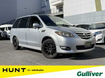 マツダ ＭＰＶ スポーツ 社外ナビ 後席モニター 両側パワスラ BT