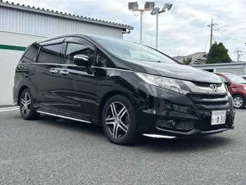 ホンダ オデッセイ アブソルート 20thアニバーサリー 純正ナビ　HONDA　SENSING