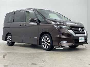 日産 セレナ ハイウェイスターVセレクションⅡ 社外11型ナビ 後席モニター 全周囲カメラ