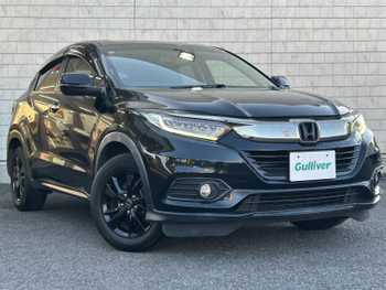 ホンダ ヴェゼル  社外ナビBカメ半革ホンダセンシング