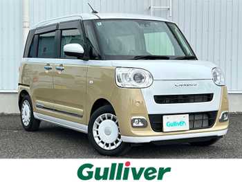 ダイハツ ムーヴ キャンバス ストライプス G 社外ナビスマアシシートヒータードラレコ