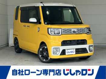 ダイハツ ウェイク G ターボ SA Ⅱ フルセグ ナビ 前後ドラレコ 両側パワスラ