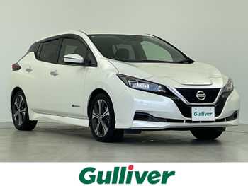 日産 リーフ X 10万台記念車 プロパイロット 純正ナビ AM FM CD BT　