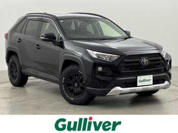 トヨタ ＲＡＶ４ アドベンチャー 純正9型DA 衝突軽減 セーフティセンス ETC