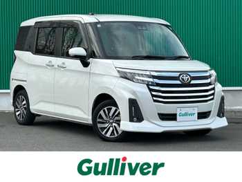 トヨタ ルーミー カスタムG 純正9型ナビ 全周囲カメラ 両側電動 ETC