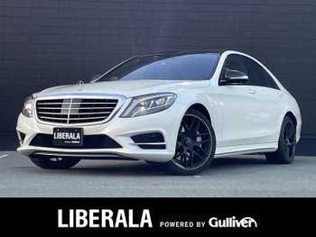 メルセデス・ベンツ Ｓ３００ ハイブリッド AMGライン SR HUD 黒革 ナビ 360° イージークローズ