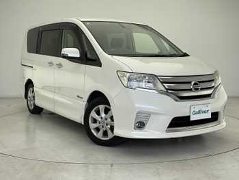 日産 セレナ ハイウェイスター Sハイブリッド 純正ナビ クルコン 両側パワスラ ドラレコ