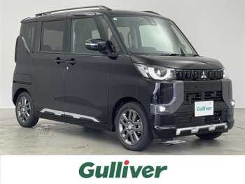 三菱 デリカミニ T プレミアム 届出済未使用 純正9型ナビ 全方位カメラ