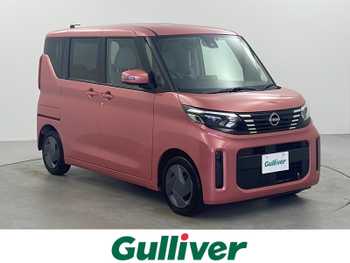 日産 ルークス X 純正9型ナビ 全周囲カメラ ドラレコ　ETC