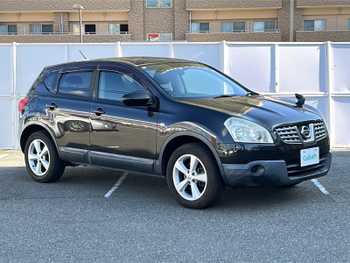 日産 デュアリス 20G FOUR ワンオーナー　HDDナビ