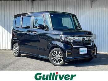 ホンダ Ｎ ＢＯＸ カスタム L 純正メモリナビ Bカメラ パワスラ