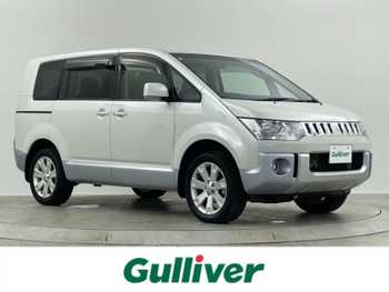 三菱 デリカＤ：５ D－Power package 禁煙 ナビ 後席モニター 両側電動 HID ETC