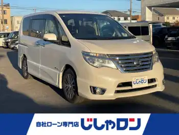 日産 セレナ HWS S HV Vセレ +SeftyⅡ