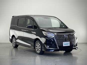 トヨタ エスクァイア ハイブリッド Gi プレミアムパッケージ ブラックテーラード 純正9型ナビ クルコン ドラレコ 両側Pスラ