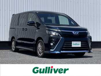 トヨタ ヴォクシー ハイブリッド ZS 純正10型ナビ純正12型後席MフルセグETC2.0