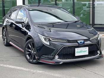 トヨタ カローラツーリング ハイブリッド ダブルバイビー 寒冷地仕様　TEDフルエアロ　LED