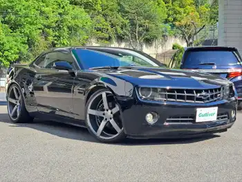 シボレー カマロ LT RS 正規D車　黒革シート　サンルーフ　車高調