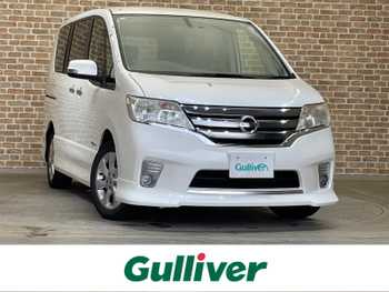 日産 セレナ ハイウェイS G Sハイブリッド 手動運転装置（APドライブ）/後席モニター