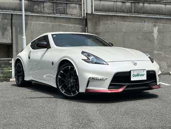 日産 フェアレディ Ｚ ニスモ メ-カ-ナビ BOSEサウンド ハ-フレザ- HID