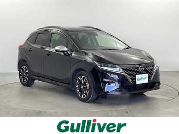 日産 ノート オーテック クロスオーバーFOUR 禁煙車　ワンオーナー　純正ナビ　全方位　