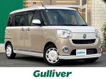 ダイハツ ムーヴ キャンバス G メイクアップ リミテッド　SAⅢ 純正8型ナビ/全方位/ドラレコ前後/ETC