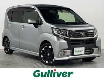 ダイハツ ムーヴ カスタム RS ハイパー SAⅡ 純正8型ナビ 衝突軽減 バックカメラ LED