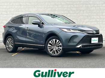 トヨタ ハリアー ハイブリッド Z レザーパッケージ JBL ナビ Bカメ 全方位 TV ETC レザー