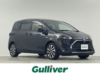 トヨタ シエンタ ハイブリッド ファンベースG 純正9型ナビ 全方位 両側電動 温シート ETC