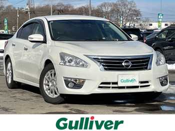 日産 ティアナ XL ワンオーナー　夏冬タイヤ　全方位カメラ