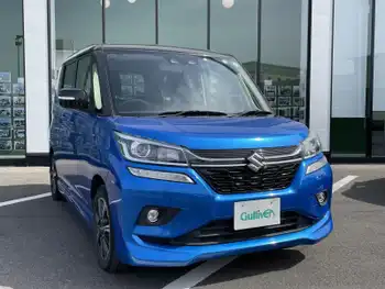 スズキ ソリオ バンディット HV MV ワンオーナー/純正8型ナビスズキセーフティ