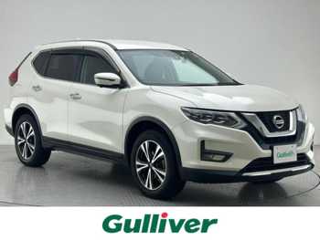 日産 エクストレイル 20Xi 純正7インチナビ　Bluetooth　フルセグ
