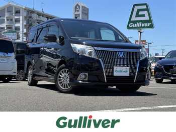 トヨタ エスクァイア ハイブリッド Xi ALPINEナビ　ALPINEフリップダウン　ETC