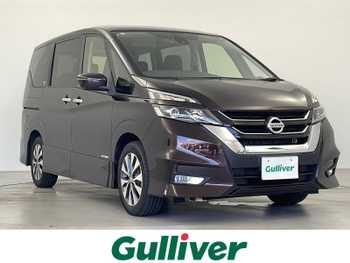 日産 セレナ ハイウェイスターVセレクションⅡ 純正9型ナビ 後席モニター 電動パワスラ