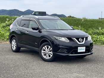 日産 エクストレイル ハイブリッド 20X エマージェンシーブレーキ 衝突軽減 DTV BT 全方位カメラ 革シート