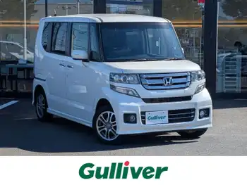 ホンダ Ｎ ＢＯＸ カスタム G L SSパッケージ バックカメラ/両側パワスラ/社外ナビ